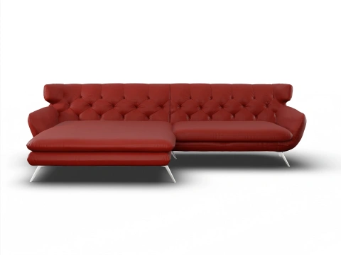 Ecksofa mit Longchair links